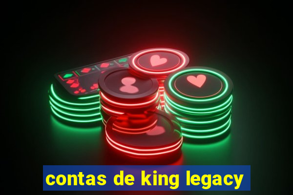 contas de king legacy